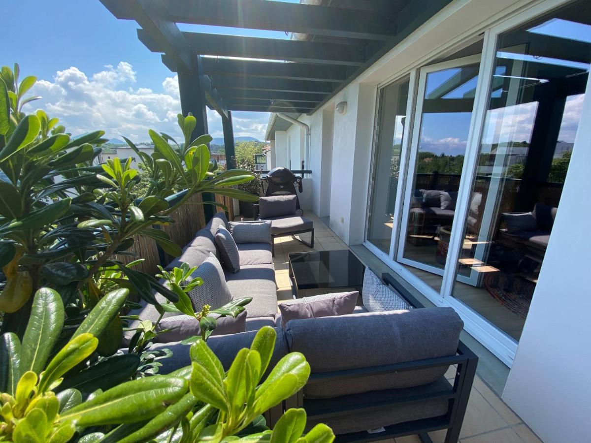 T4 Avec Terrasse Ideal En Famille Ou Entre Amis อองดาเย ภายนอก รูปภาพ