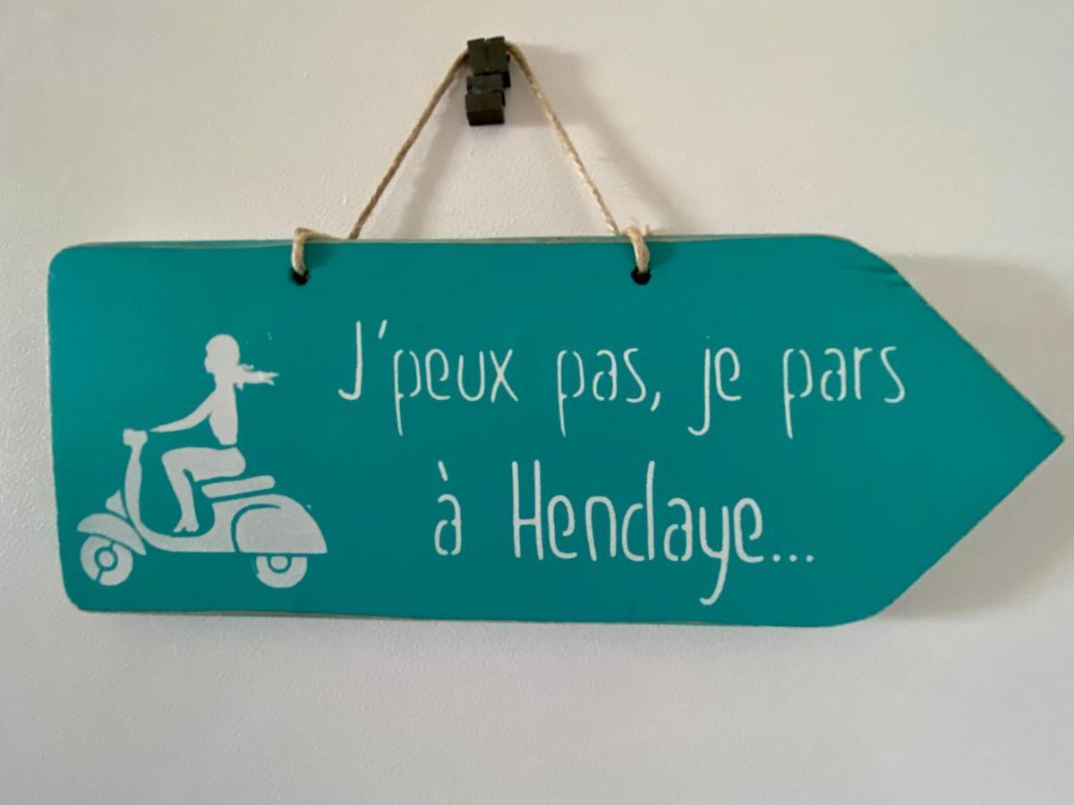 T4 Avec Terrasse Ideal En Famille Ou Entre Amis อองดาเย ภายนอก รูปภาพ