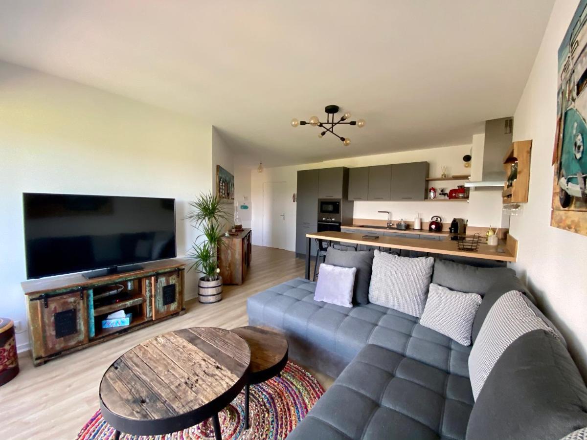 T4 Avec Terrasse Ideal En Famille Ou Entre Amis อองดาเย ภายนอก รูปภาพ