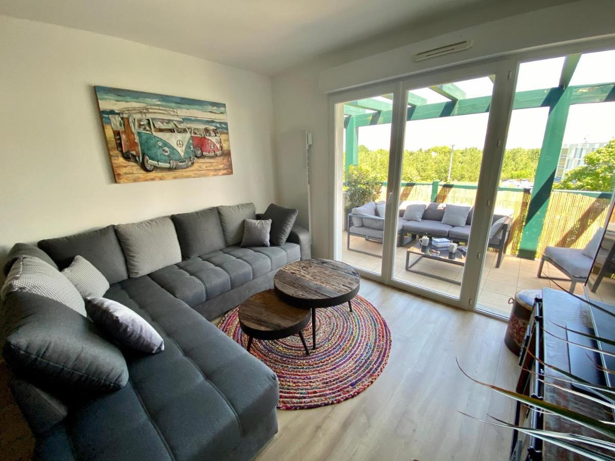 T4 Avec Terrasse Ideal En Famille Ou Entre Amis อองดาเย ภายนอก รูปภาพ